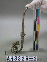 藏品(蝶形雕刻造形煙斗)的圖片